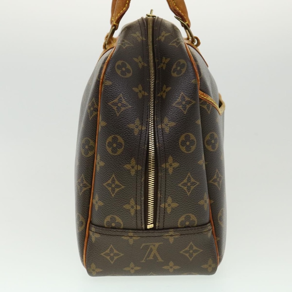 LV Leather Monogram Deauville Handbag - Picture 14 of 16